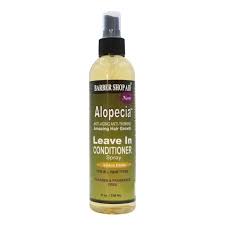 Barber Shop Aid Leave In Conditioner Alopecia 8oz