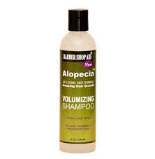Barber Shop Aid Alopecia Volumizing Shampoo 8 Oz