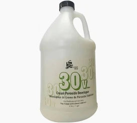 Super Star 30V Cream Peroxide Developer 1 Gallon