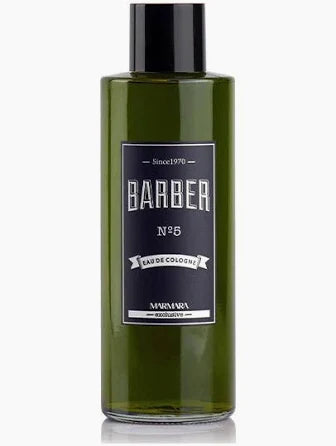 Marmara Barber Eau de Cologne Glass Bottle No.5 500ml