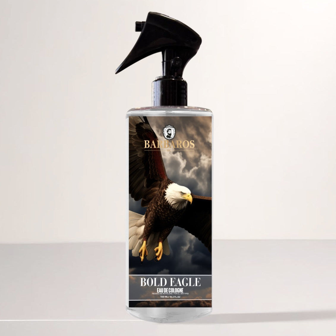 Barbaros Bold Eagle Aftershave  16.9oz