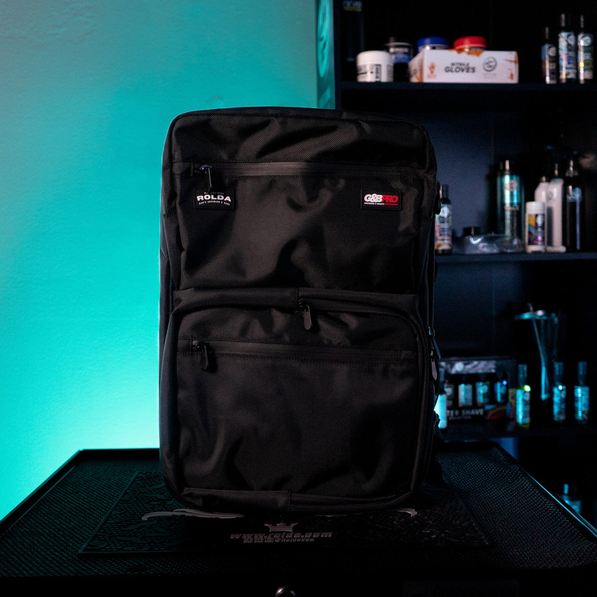 Rolda G&B Pro Black Backpack