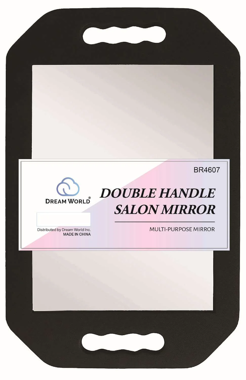 Dream World Double Handle Salon Mirror