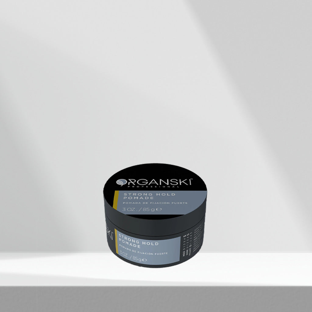 Organsky Pomade | Strong Hold, High Shine | Water-Based 3oz