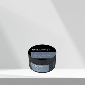 Organsky Pomade | Strong Hold, High Shine | Water-Based 3oz