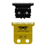 Replacement Fixed X-PRO Precision Gold Titanium Trimmer Blade
