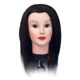 Celebrity Deluxe Debra Cosmetology Human Hair Manikin