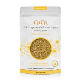 Gigi Hard Wax Beads, Golden Honee All Purpose Hair Removal Wax, No Strip Needed