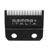 Gamma Replacement Black Diamond Carbon DLC Fixed Fade Clipper Blade