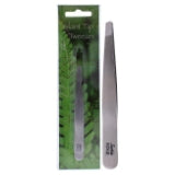 Satin Edge Slant Tip Tweezer Tweezer