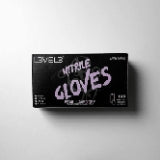 L3VEL3 Lime Nitrile Gloves 100 Gloves X-LARGE Lime