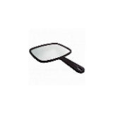 Soft 'N Style Picture Mirror / 6"L x 7-1/2" W Black (SNS-10BK)