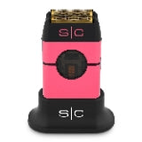 StyleCraft Instinct Metal Cordless Double Foil Rechargeable Electric Shaver Pink