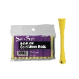Rods Concave Yellow Short Doz