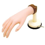DL Pro Deluxe Practice Hand with Suction Base Holder EA