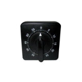 Soft 'n Style Beauty Salon Hair Coloring Black Square 60 Minutes Timer HC-T16