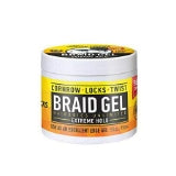 Allday Locks Braid Gel Extreme Hold 5oz
