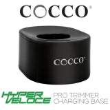 Cocco Hyper Veloce Pro Trimmer Charging Base includes AC and USB Cable