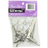 Soft 'N Style Duck Bill Clips 12
