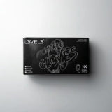 L3VEL3 Black Nitrile Gloves Gloves 100 Small