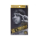 Red Crush Velvet Durag - Black