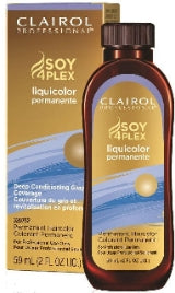 Clairol Permanent Soy Plex 4 Liquicolor for Dark Hair Color, 5A Lightest Cool Brown