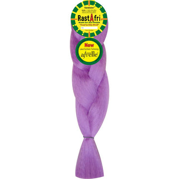 Rastafri Syntethic Braid Hair Color: Purple