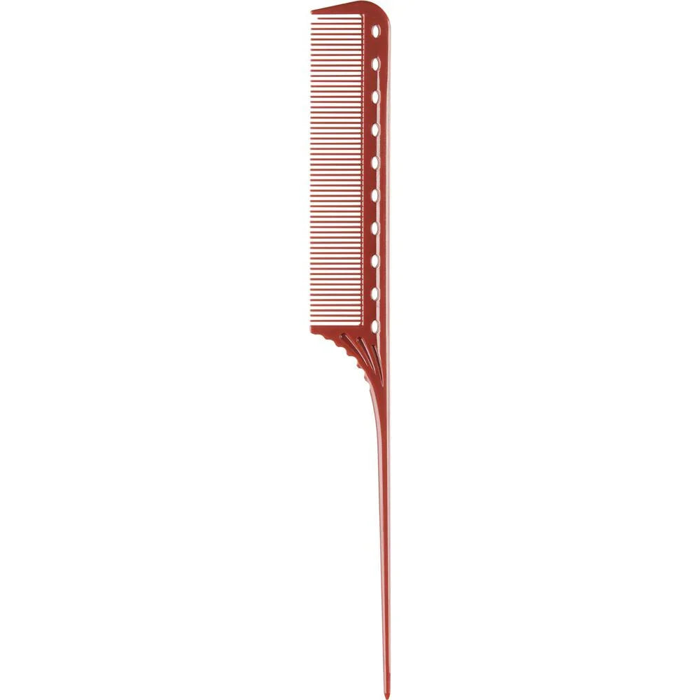 Champion 8/1/2 Rat Tail Comb Red