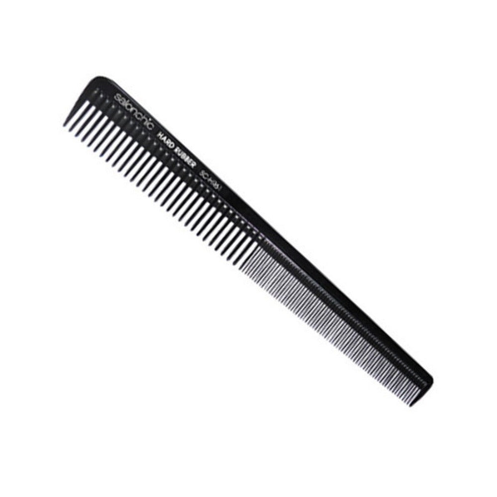 Salonchic 7 1/4 Hard Rubber Styling Comb