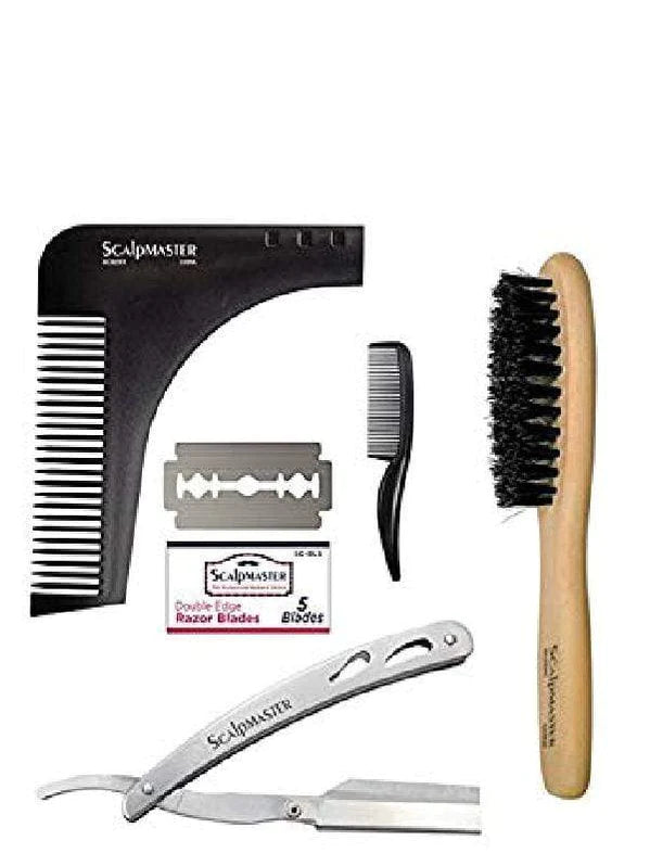 Scalpmastr Beard Grooming Kit