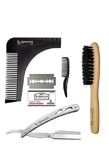 Scalpmastr Beard Grooming Kit