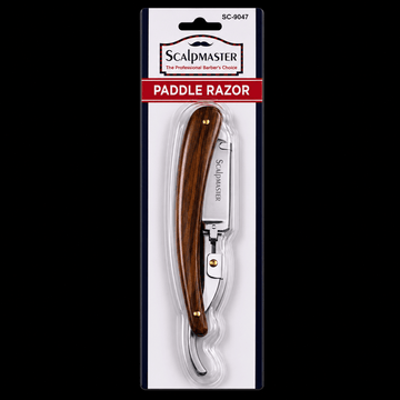Scalpmaster Barber Paddle Razor
