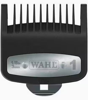 Wahl Professional Premium #1 Cutting Guide with Metal Clip 1/8"