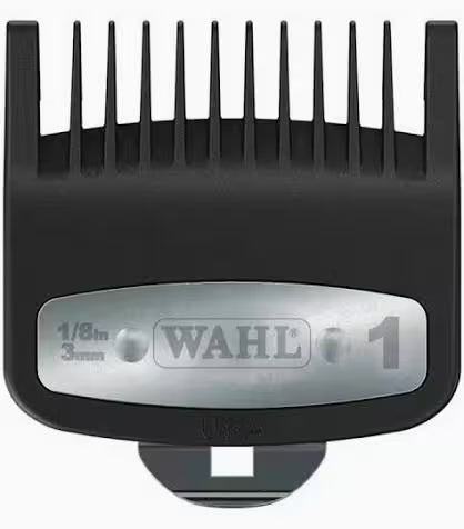 Wahl Professional Premium #1 Cutting Guide with Metal Clip 1/8"