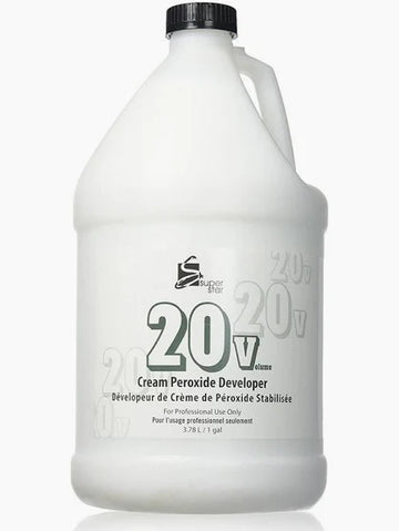 Super Star 20V Cream Peroxide Developer 1 Gal