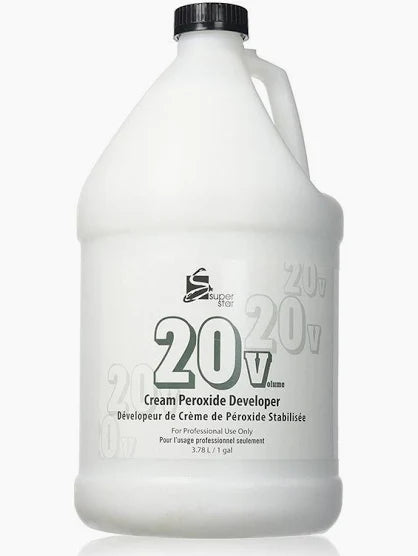 Super Star 20V Cream Peroxide Developer 1 Gal