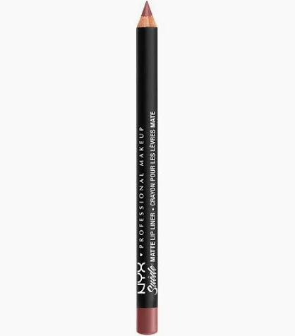 NYX Professional Makeup Suede Matte Lip Liner - Whipped Caviar
