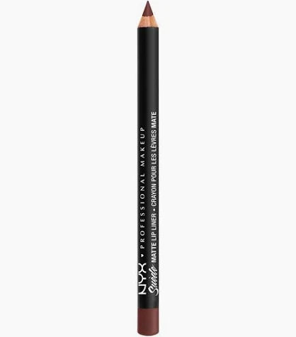 NYX Professional Suede Matte Lip Liner-Cold Brew