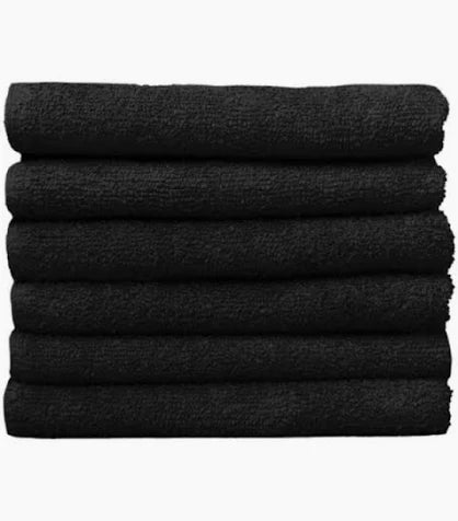 Protex Black Towels 9 Pack
