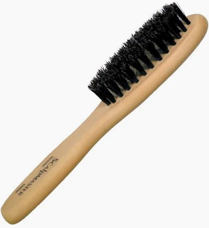 Burmax Scalpmaster 100% Boar Bristle Beard Brush