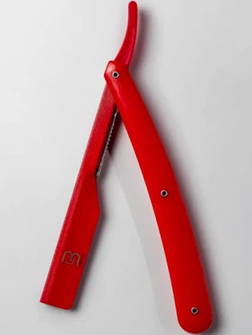 Level 3 Straight Razor Holder Red