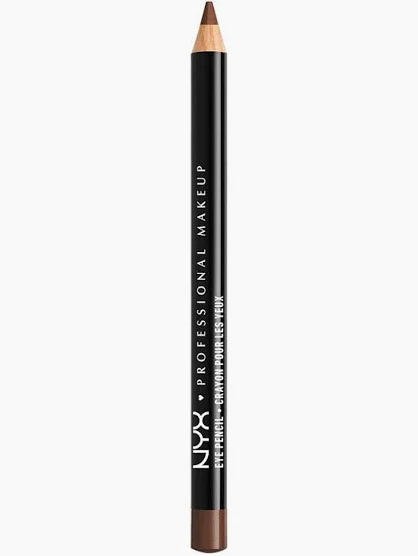 NYX Professional Makeup Slim Eye Pencil Longwear Eyeliner- Dark Brown