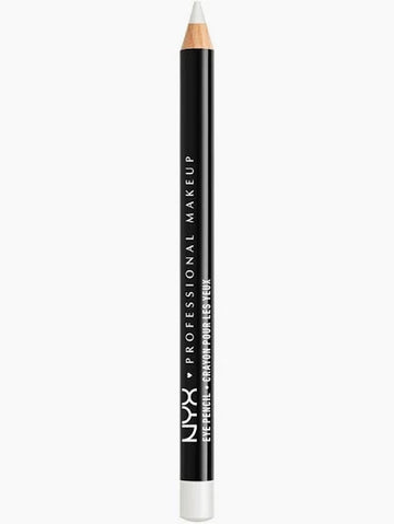 NYX Professional Makeup Slim Eye Pencil Longwear Eyeliner- White