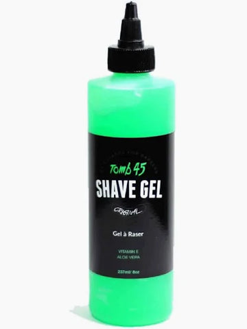 Tomb45 Shave Gel Original Vitamin E & Aloe Vera 9oz