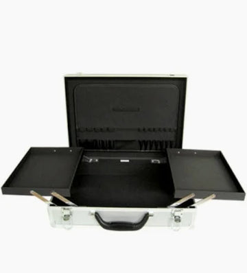 Burmax City Lights Aluminum Barber Case