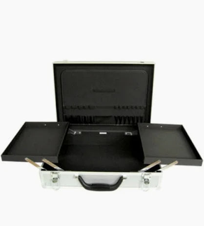 Burmax City Lights Aluminum Barber Case