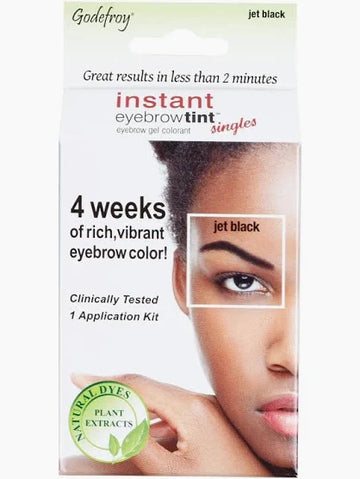 Godefroy Instant Eyebrow Tint Jet Black