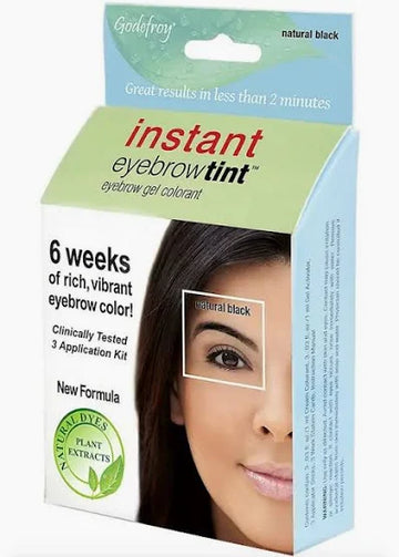 Godefroy Instant Eyebrow Tint Natural Black