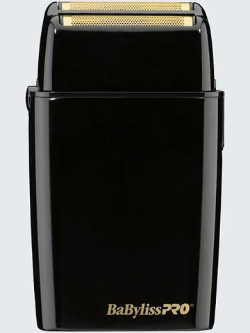 Babylisspro Foilfx Cordless Black Metal Double Foil Shaver