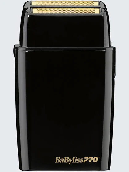 Babylisspro Foilfx Cordless Black Metal Double Foil Shaver
